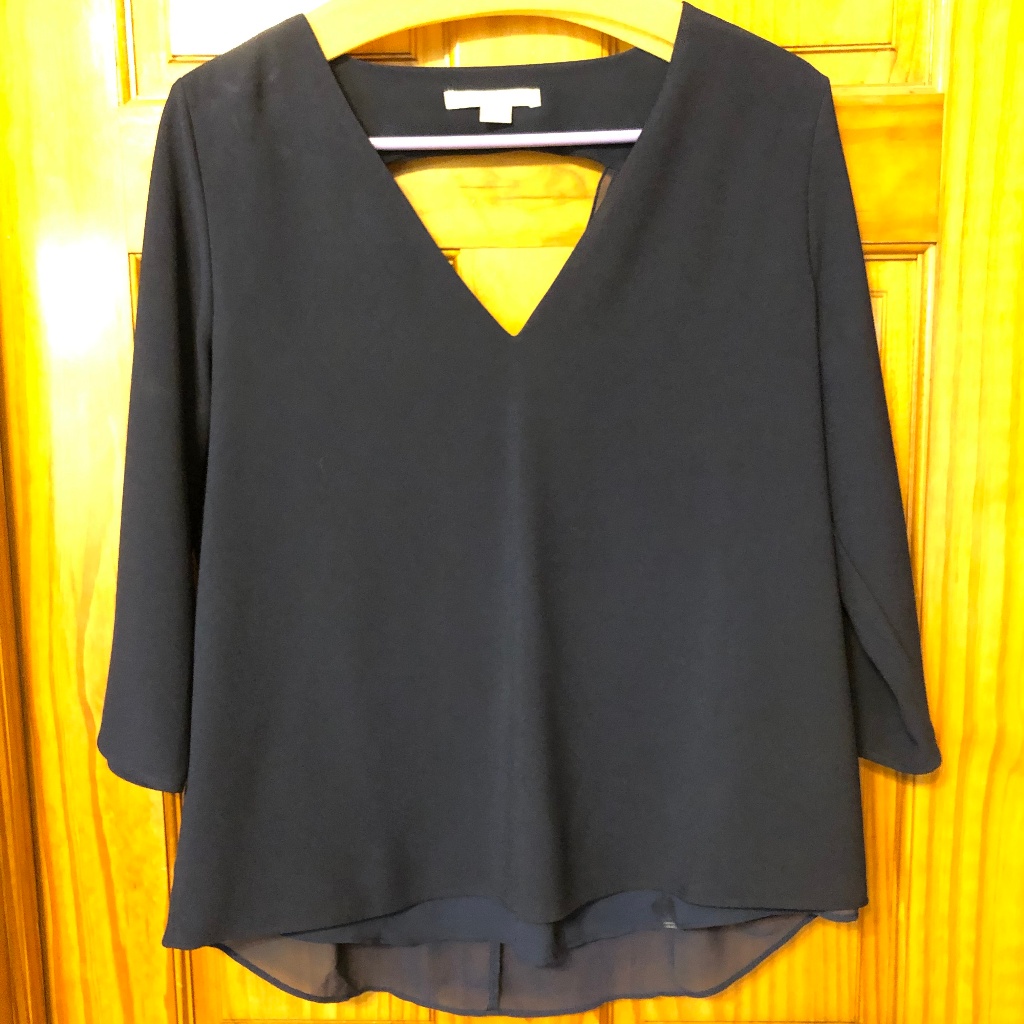 C & E Fully Lined Blouse